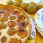 Recette Tarte aux reine-claudes