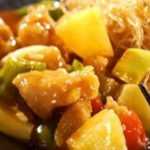 Recette Wok de poulet à l'ananas