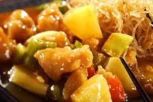 Recette Wok de poulet à l'ananas