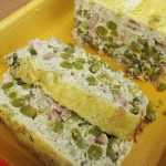 Recette Terrine de poisson et ses petits pois