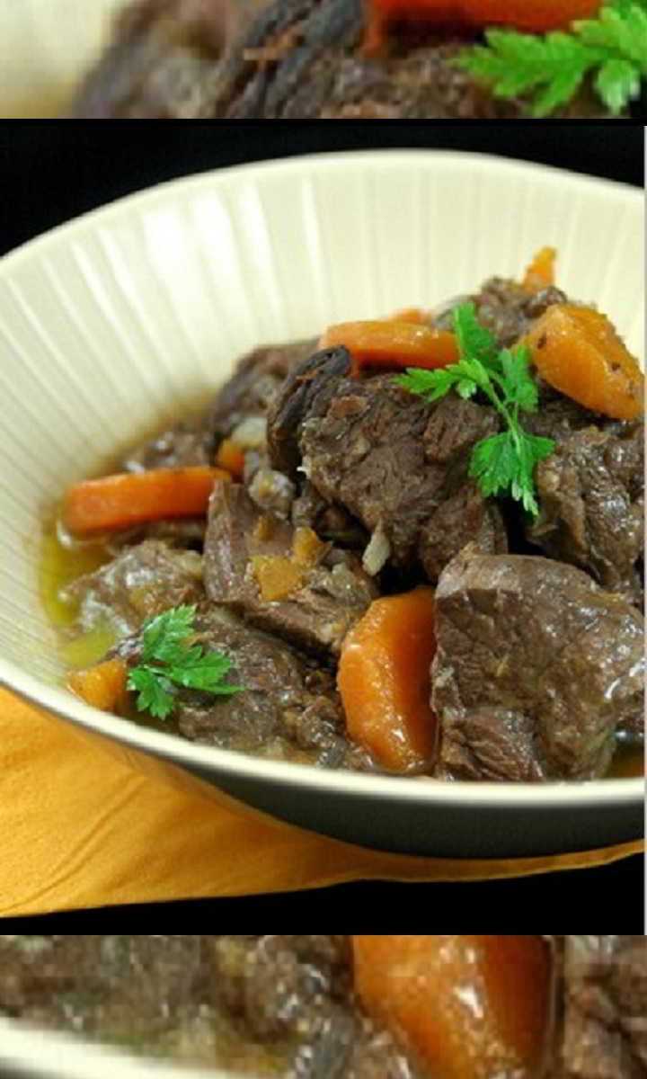 Recette boeuf bourguignon