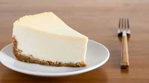 Recette Savoureux Cheesecake comme à Londres