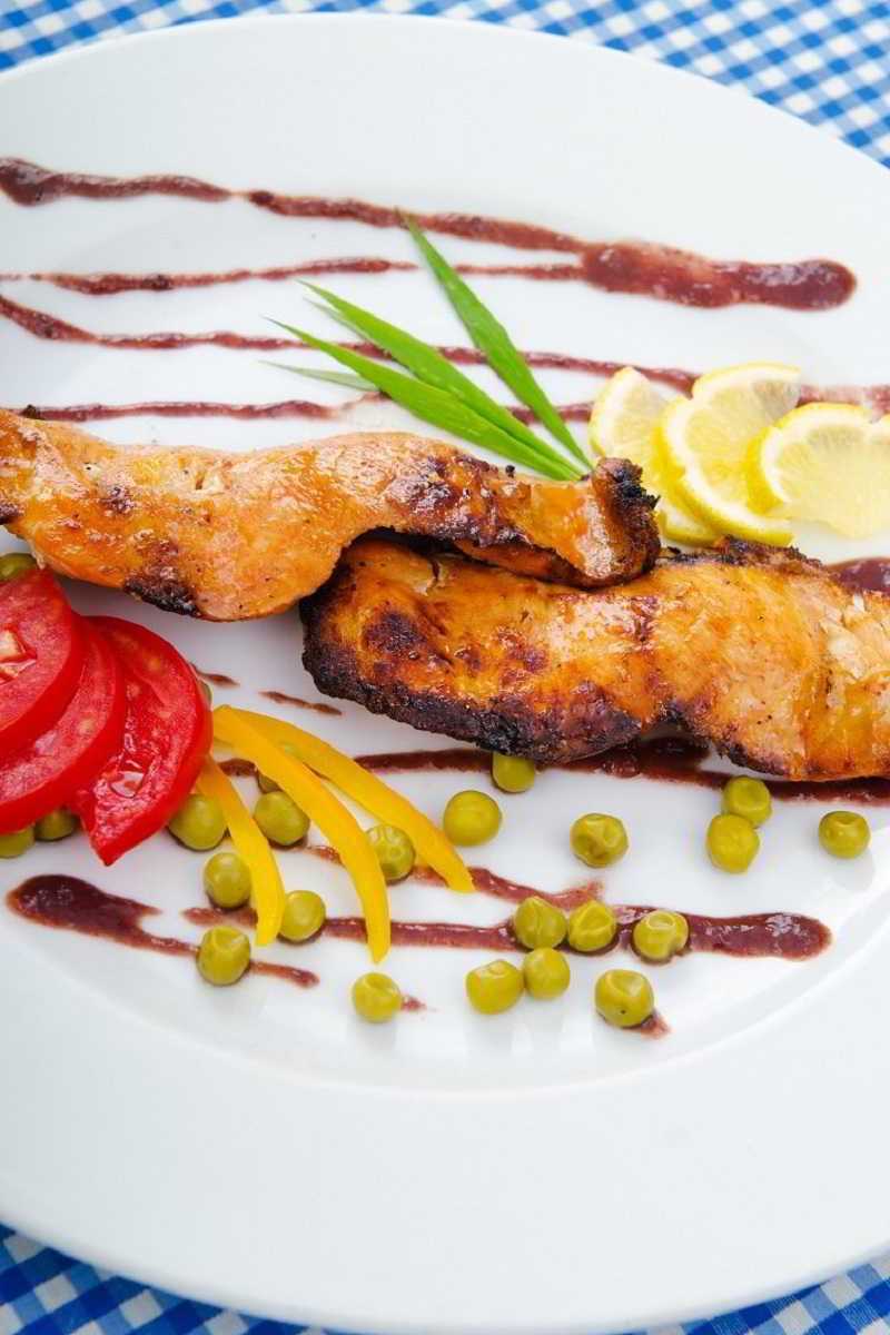 Recette Esturgeon de la folle époque