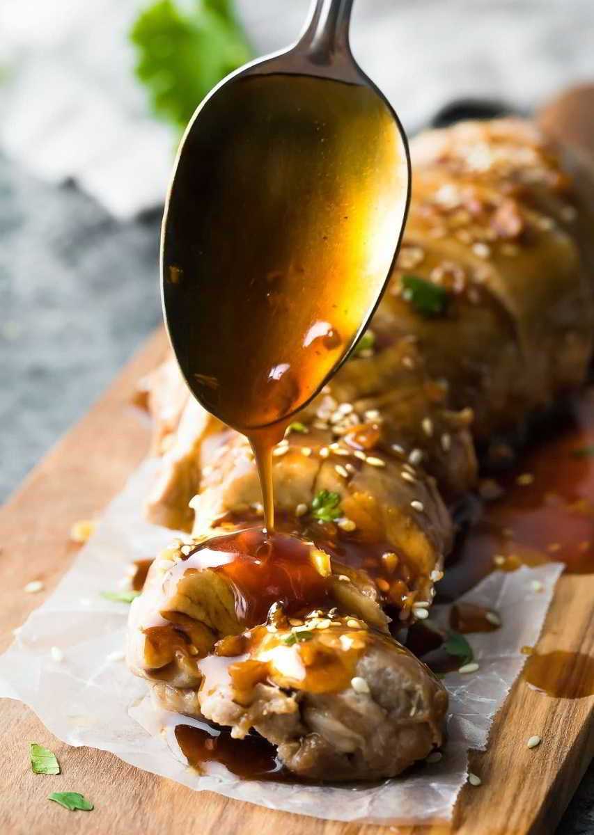 Recette Filet de porc japonais au thé darjeeling