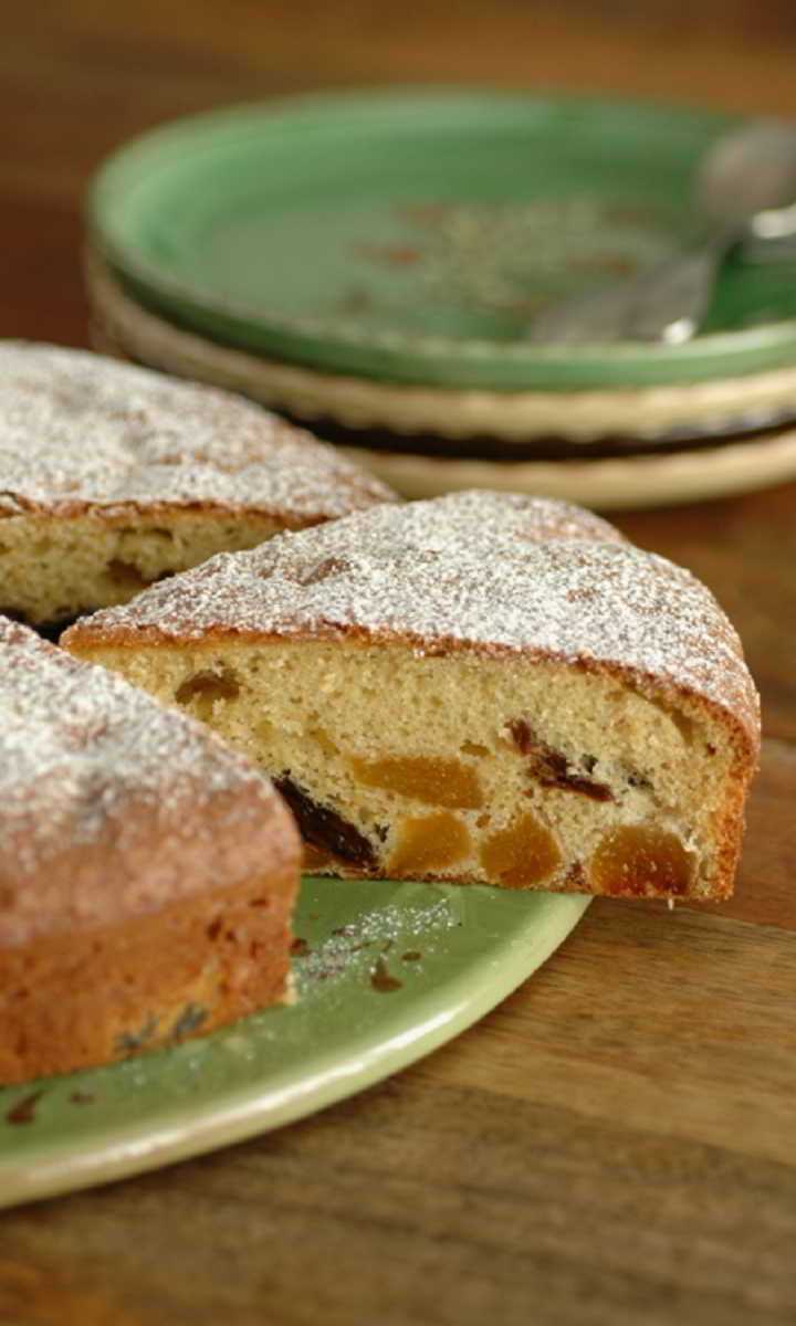 Recette Gâteau au yaourt aux fruits secs