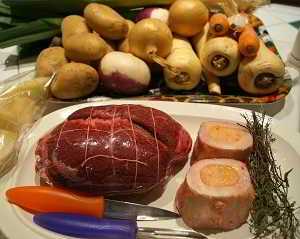 Ingredients du Pot au feu