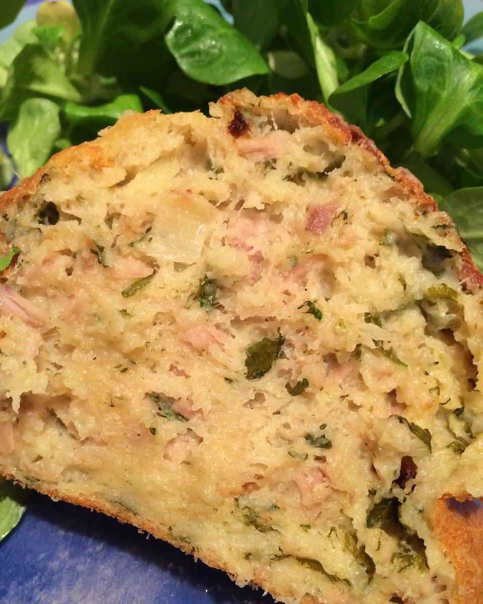 Recette Cake au thon et à l'oseille