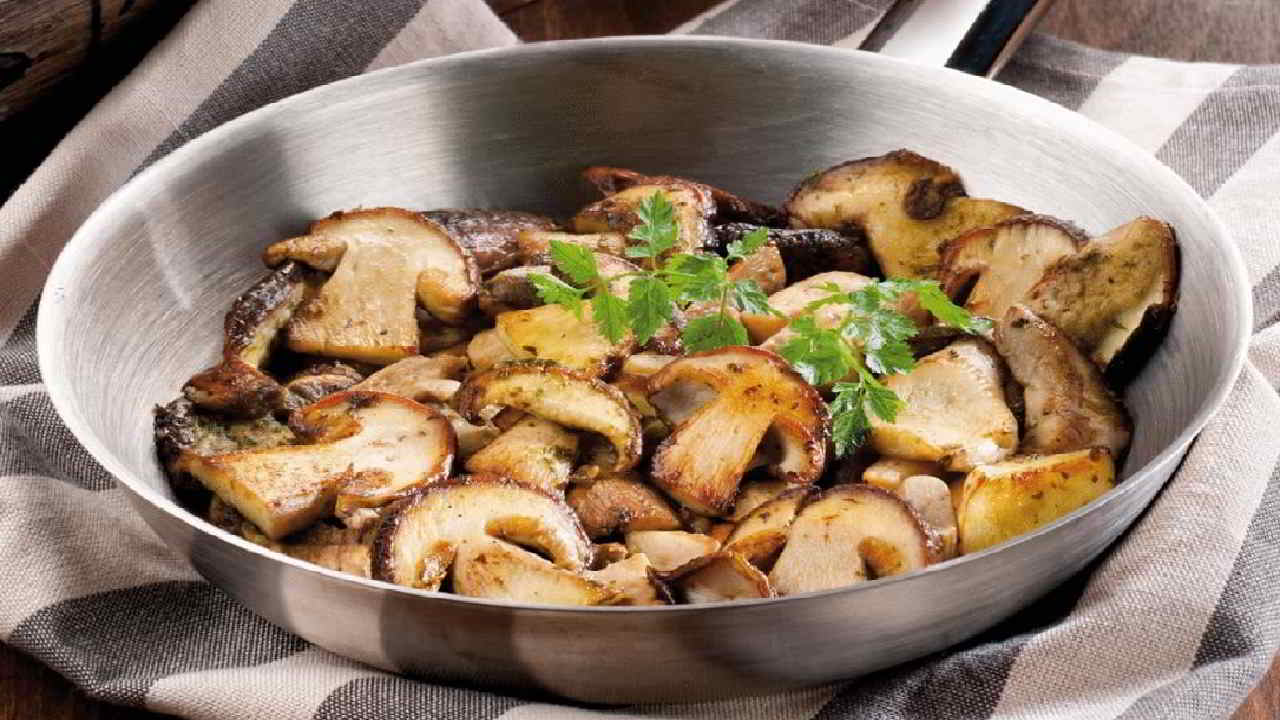 Recette Cèpes au Riesling