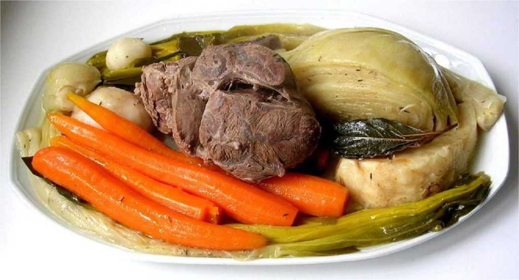 Recette du pot au feu