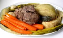 Recette du pot au feu