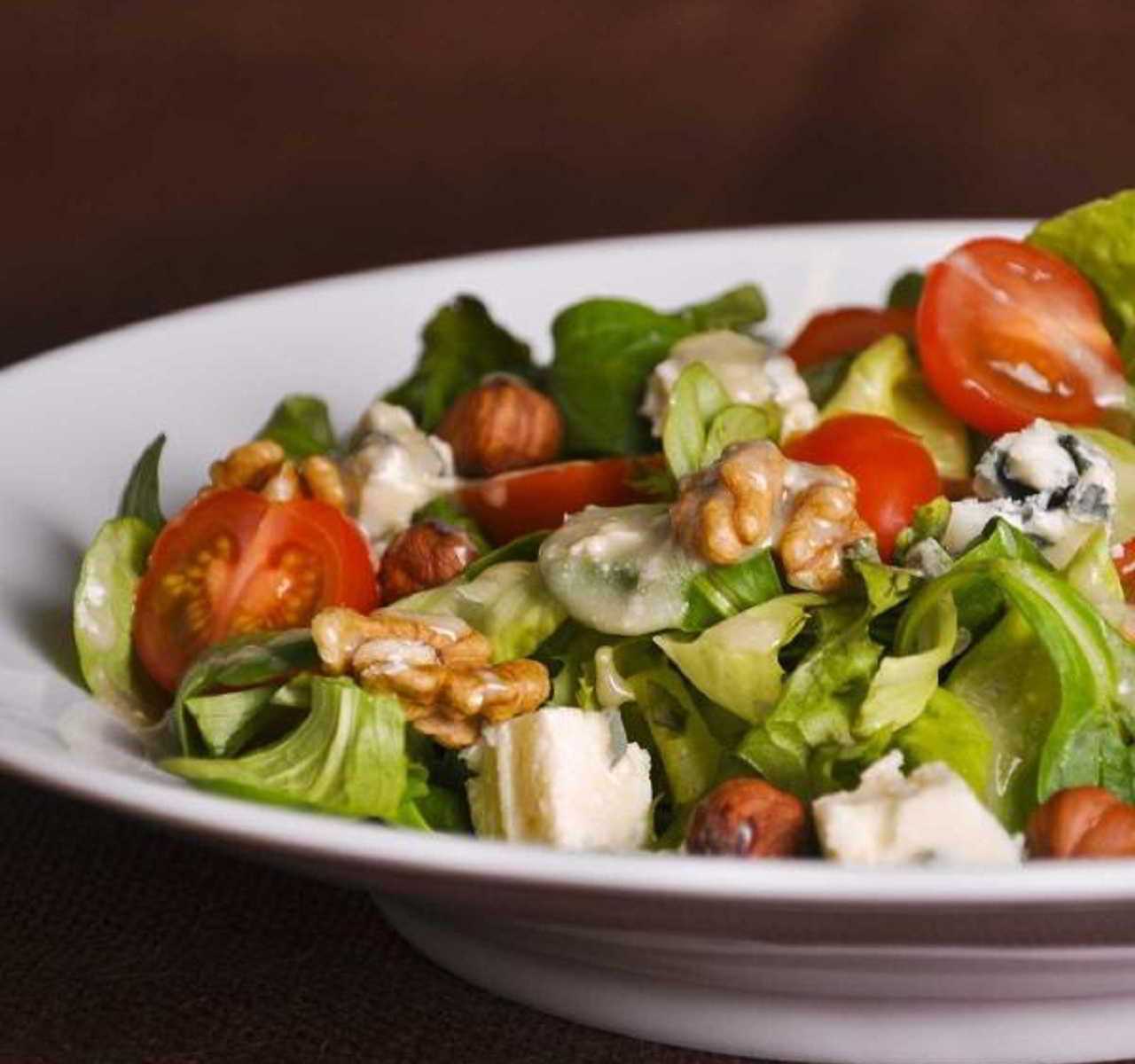 Recette Salade d'automne des colocataires