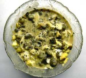 Recette Sauce Gribiche