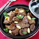 Recette Tajine de mouton aux figues