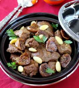 Recette Tajine de mouton aux figues