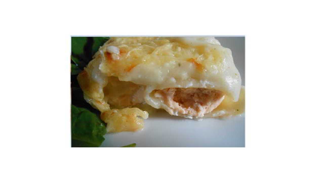Recette Cannelloni à la brousse et saumon fumé