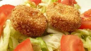 Recette Croquettes de pommes de terre et chèvre