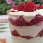 Recette Dérivé de tiramisu aux framboises