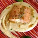 Recette Pavé de saumon et sa p'tite sauce aux endives ultra-simple!