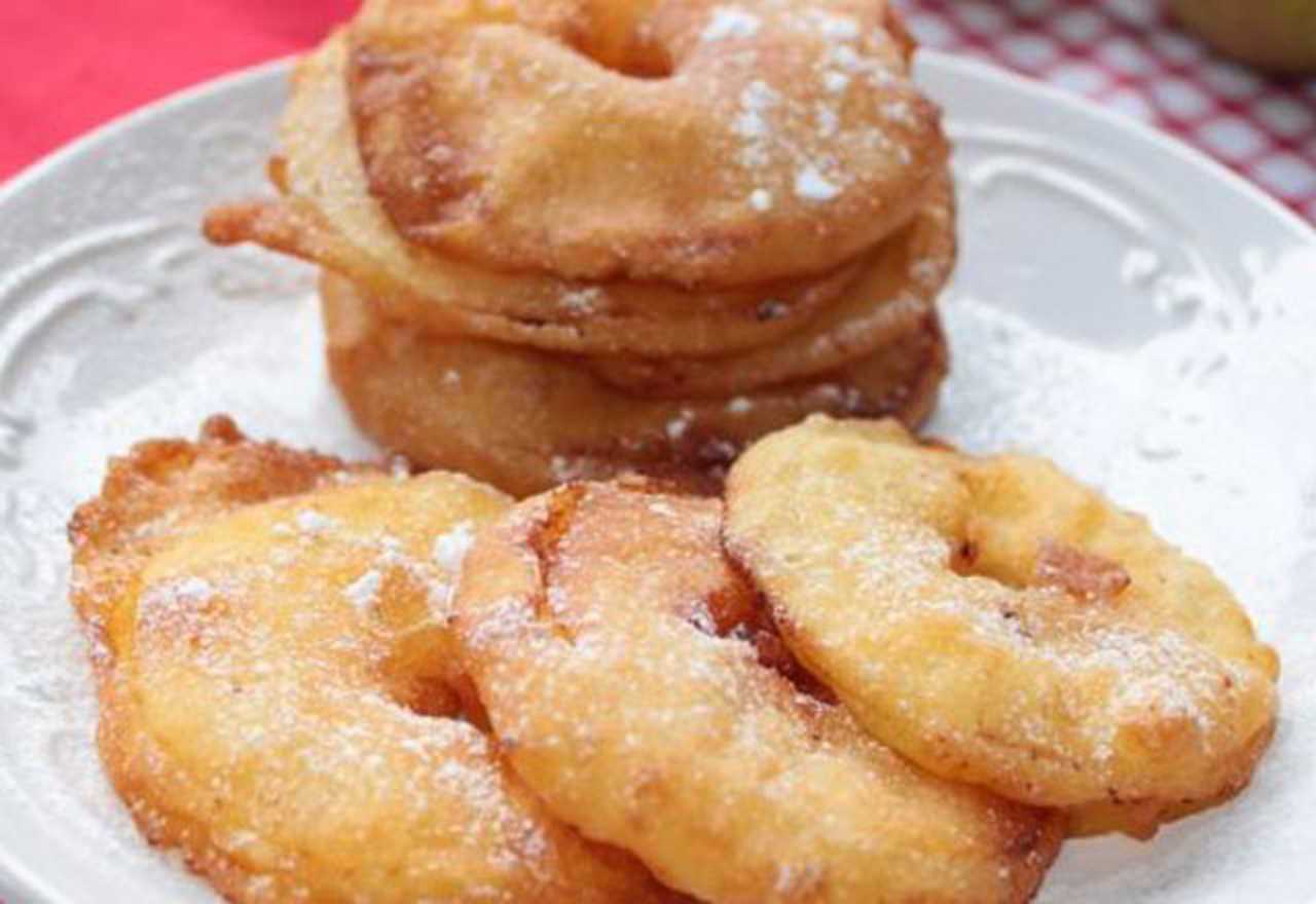 Recette Beignets de pomme de papi