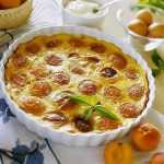 Recette Clafoutis exotique aux abricots secs