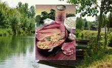 Recette Jambon aux moghettes du marais poitevin