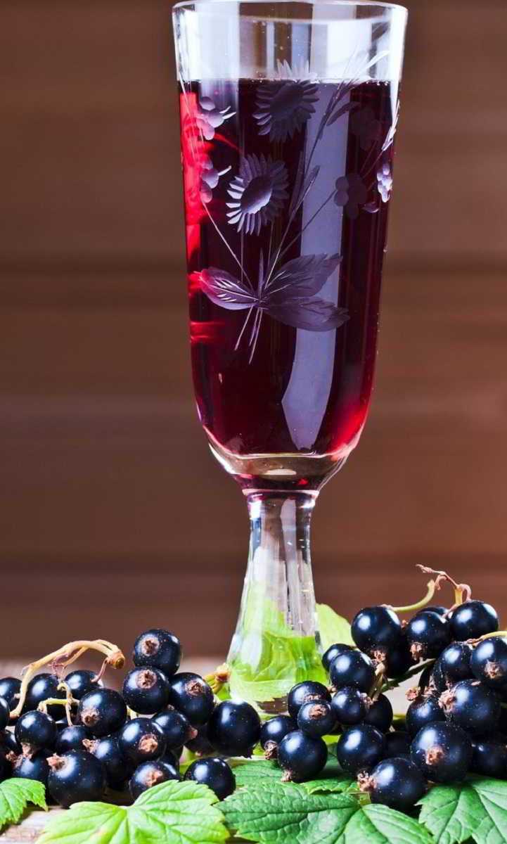 Recette Liqueur de cassis