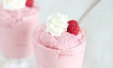 Recette Mousse aux fruits des bois