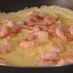 Recette Galette Crôtoise aux crevettes