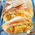 Recette Strudel aux poires