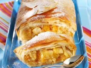 Recette Strudel aux poires