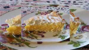 Recette Tarte au citron meringuée de Pierre Hermé