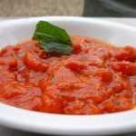 Recette Sauce tomate façon espagnole