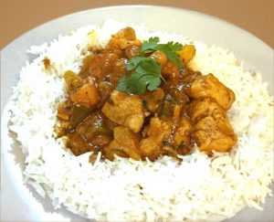 Recette Sauté de veau au curry