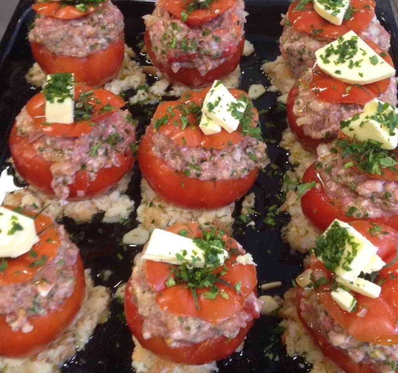 Recette Tomates farcies de Pierre Marchesseau