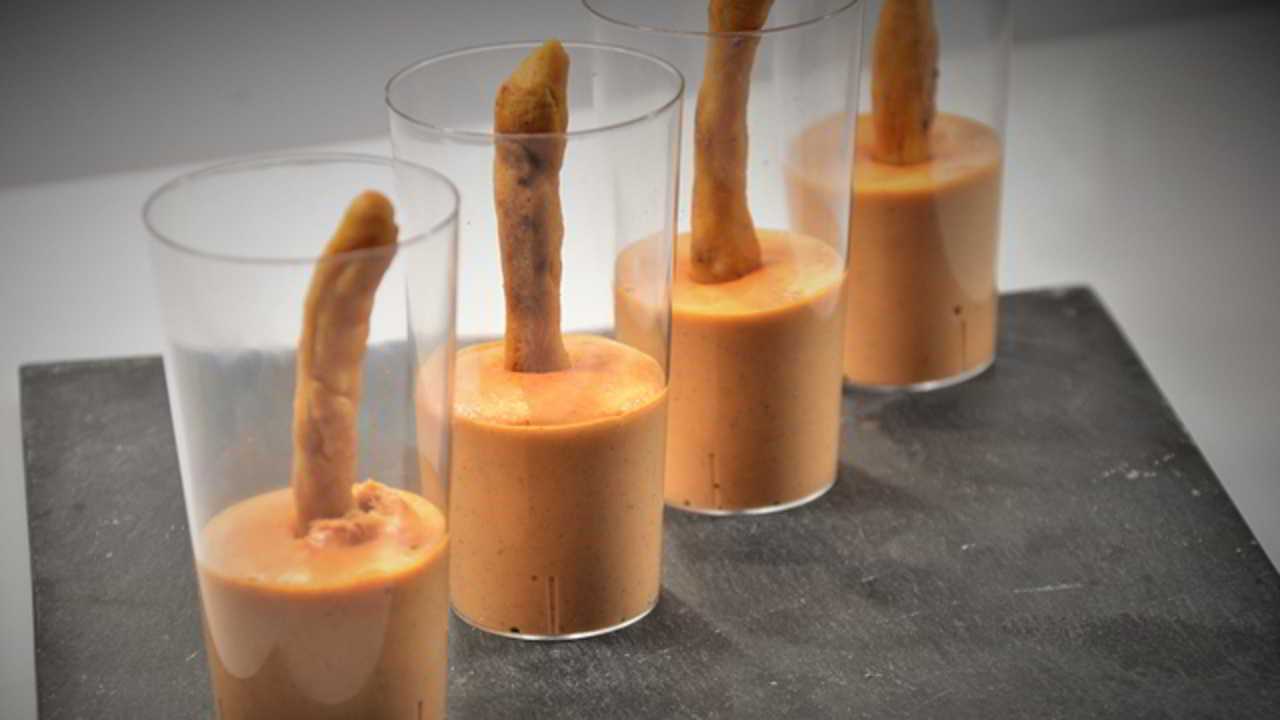 Recette Verrine Crème de Chorizo