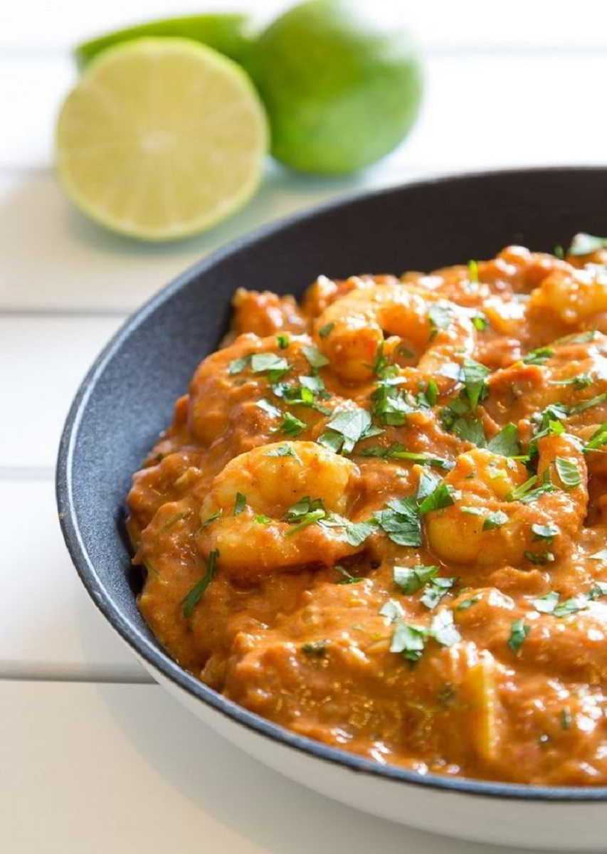 Recette Curry de crevettes (jhinga kari)