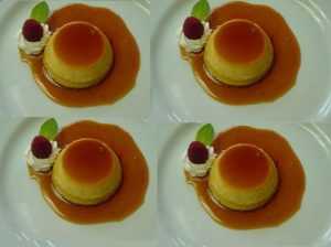 Recette Flan au micro-ondes