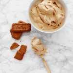 Recette Glace aux spéculoos et au chocolat blanc