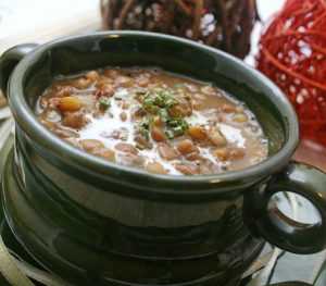 Recette Lentilles vertes à la bourguignonne