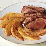 Recette Magrets de canard aux coings