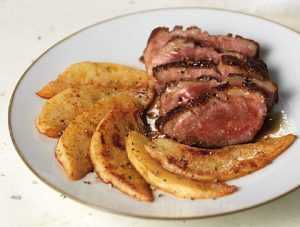 Recette Magrets de canard aux coings