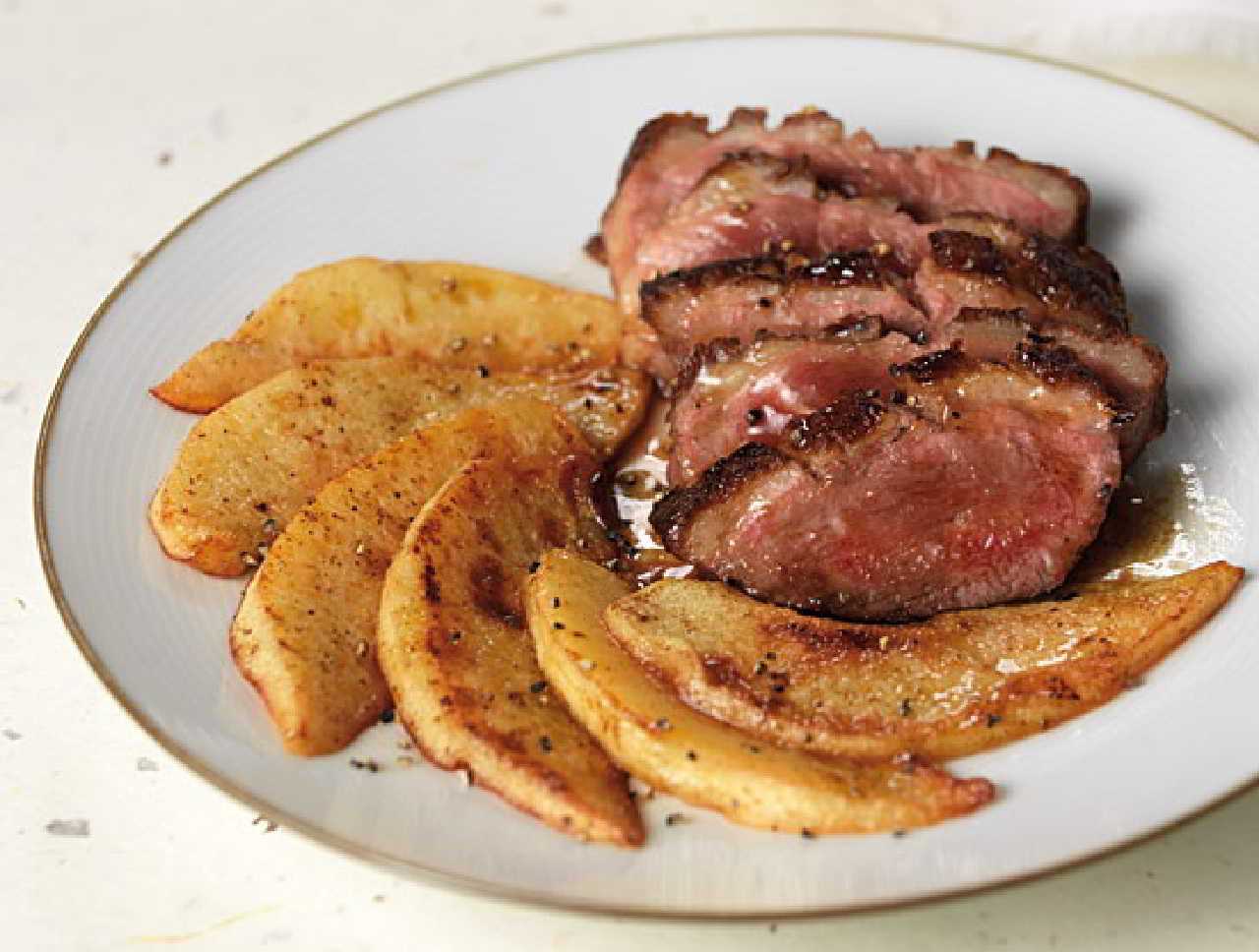 Recette Magrets de canard aux coings