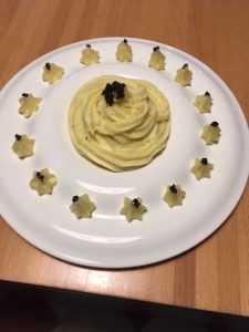 Recette Purée au Caviar