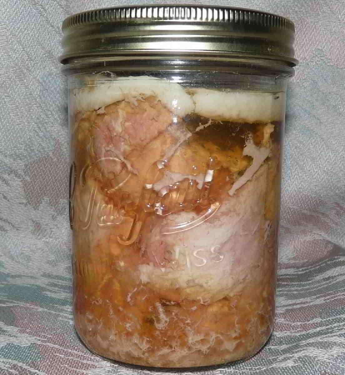 Recette Conserve de rôti de porc
