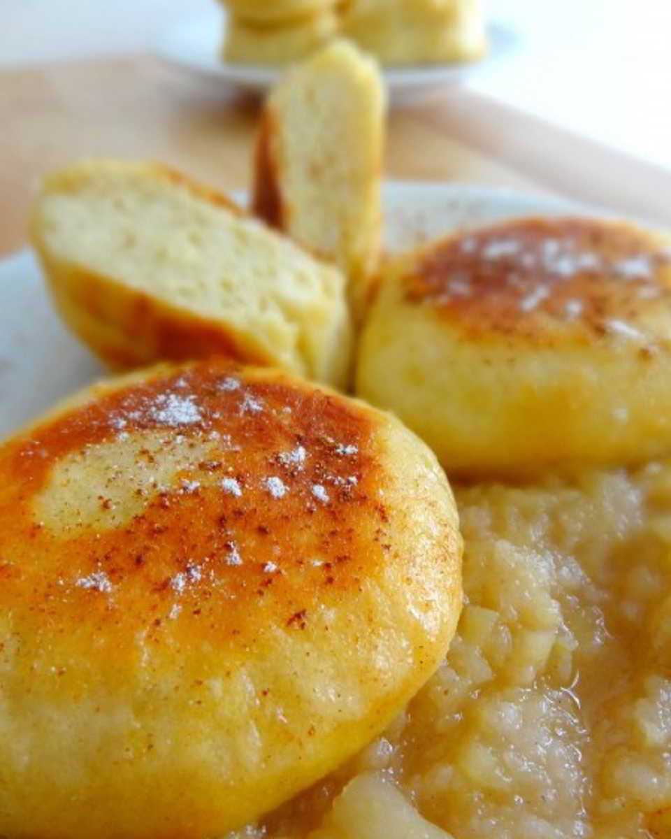 Recette Dampfnudels