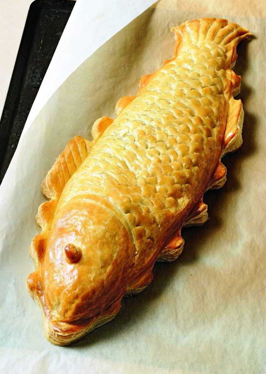 Recette Filet d’esturgeon en croûte
