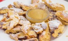 Recette Kaiserschmarrn