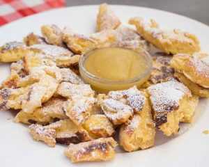 Recette Kaiserschmarrn