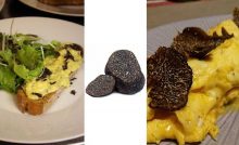 Recette Omelette aux truffes noires dites mélanosporum