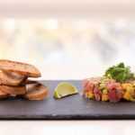 Recette Tartare de thon sur lit de mangue